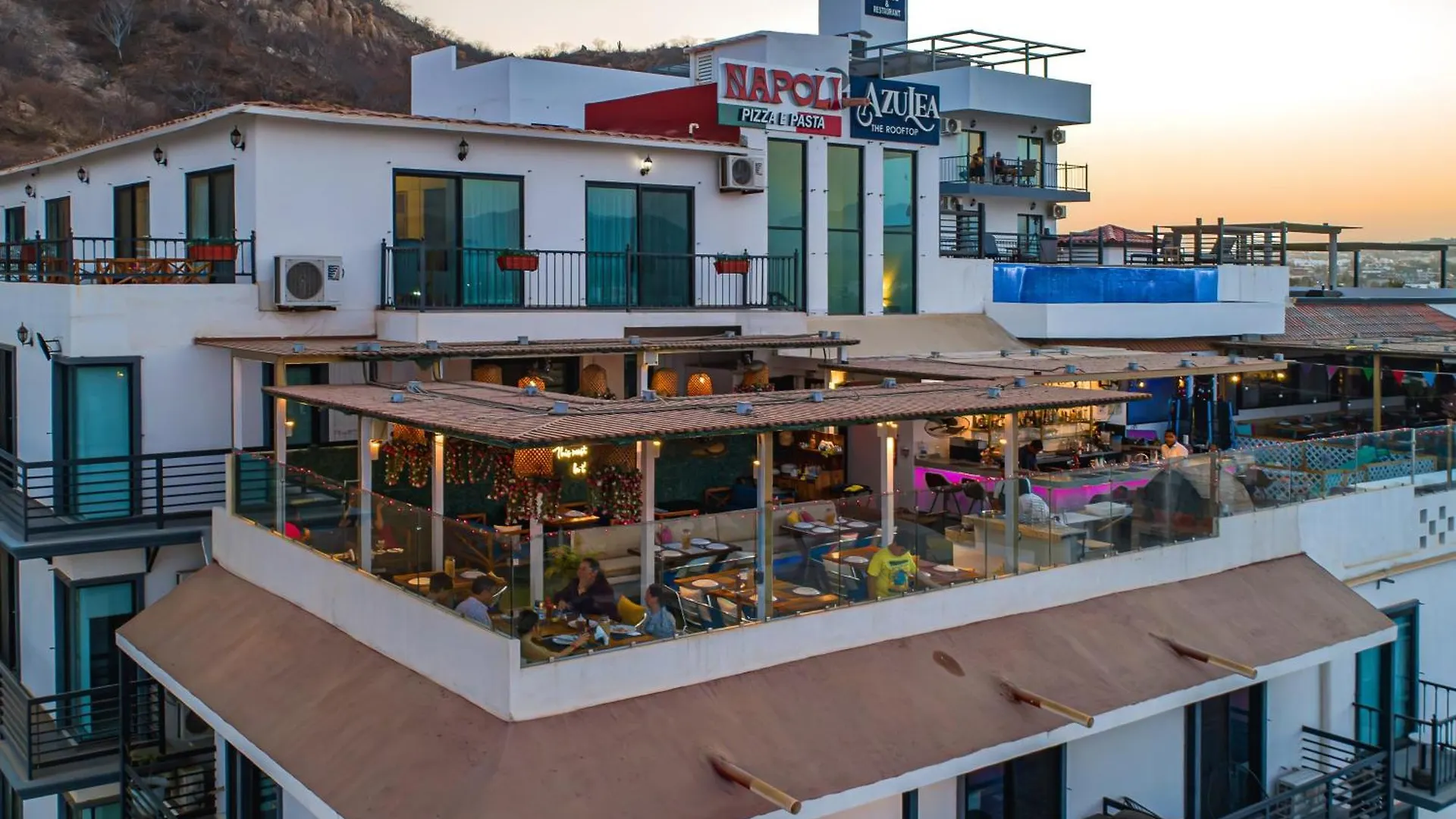 Hotel apartamentowy Morgan Residences 508 Cabo San Lucas